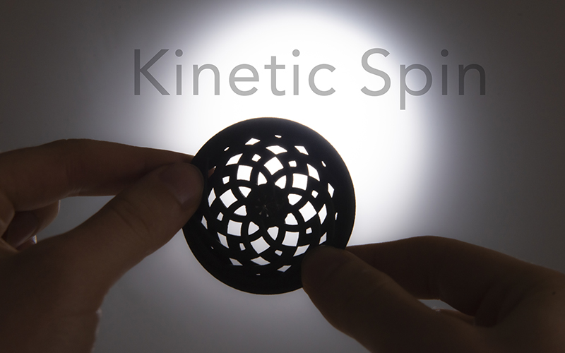 kinetic spin